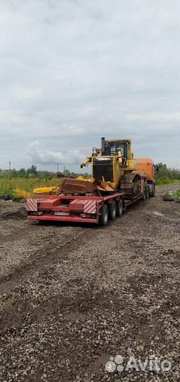 Услуги низкорамного трала