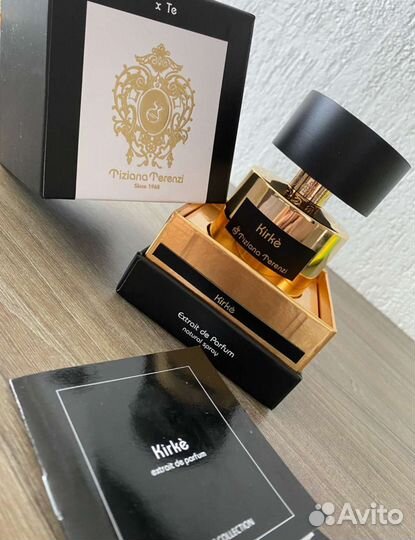 Kirke tiziana terenzi 100 мл парфюм, не вскрыты