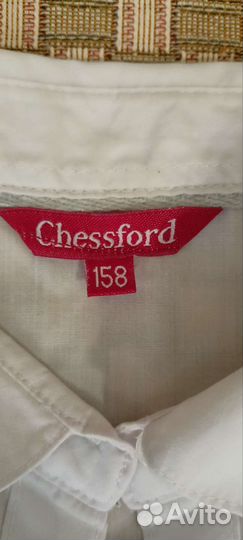 Блузка белая 152-158