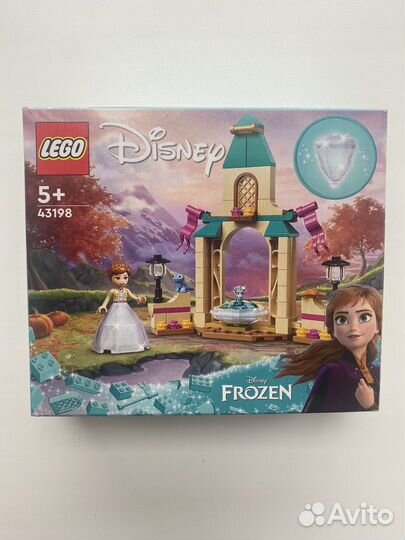Новый Lego Disney Princess Frozen 43198
