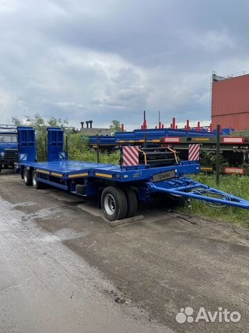 Прицеп трал (тяжеловоз) ЧМЗАП 83981-051-У1, 2023