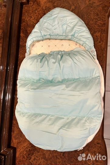 Зимний конверт в коляску