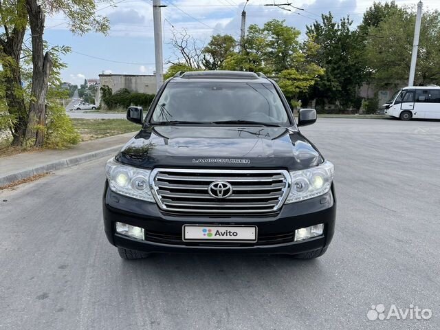 Toyota Land Cruiser 4.5 AT, 2008, 296 000 км