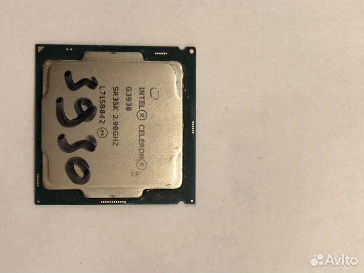 Intel celeron clearance g3930 2.9 ghz