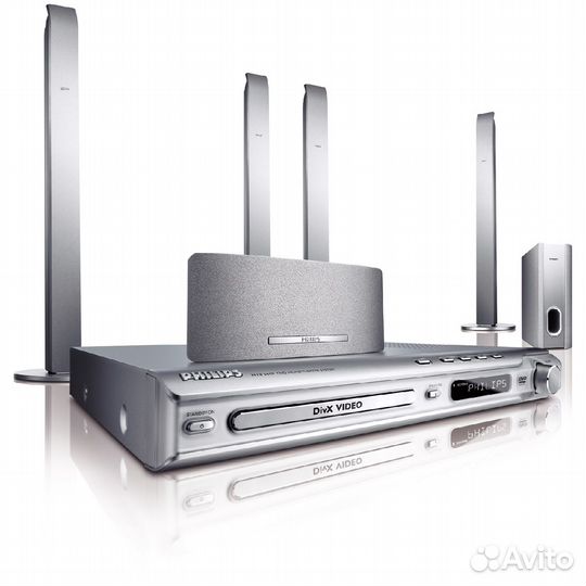 Акустическая система Philips 4 колонки и саб