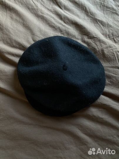 Берет шерстяной bershka