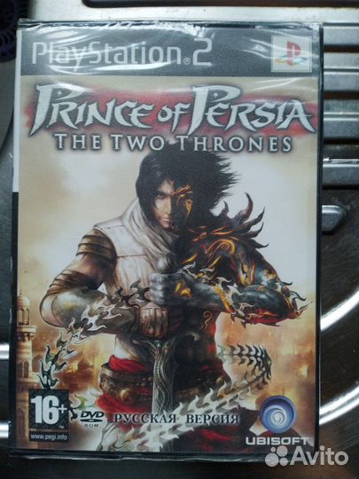 Диски к Playstation 2