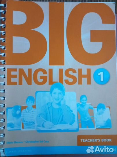 Англ яз Big english 1 для учителя teacher's book