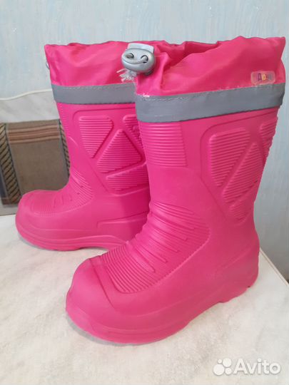 Сапожки детские демисезонные