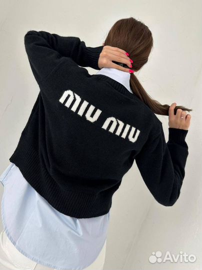 Свитер Miu Miu