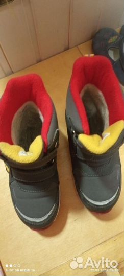 Ботинки детские