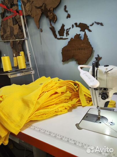 Массовый пошив одежды