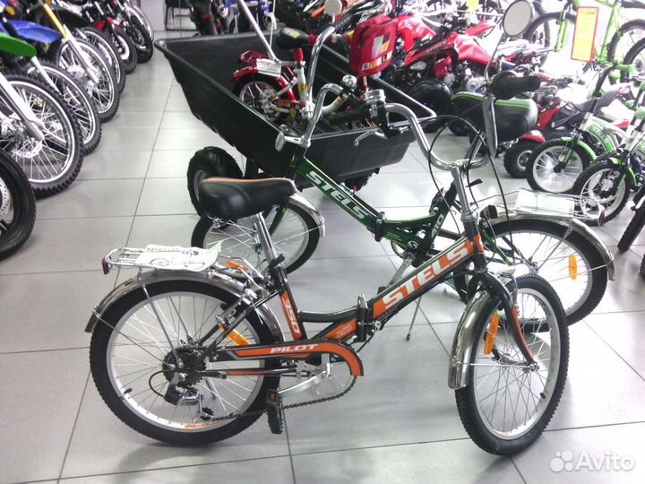 Велосипед Stels Pilot - 350