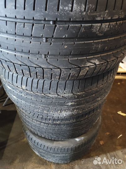 Pirelli P Zero 285/40 R21 и 315/35 R21