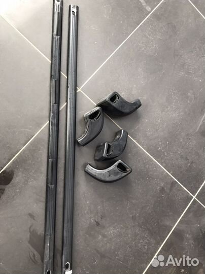 Поперечные рейлинги