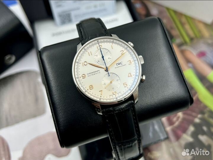 Швейцарские часы IWC Portugieser Chronograph