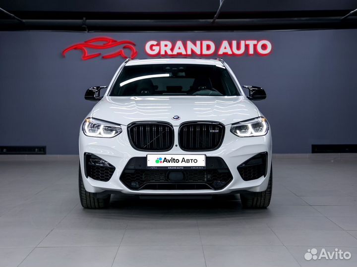 BMW X3 M 3.0 AT, 2019, 67 298 км