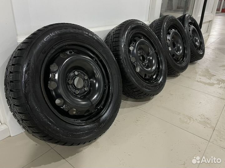Колеса в сборе r15 зимние