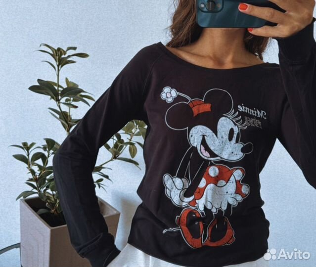 Худи с микки маусом Disney