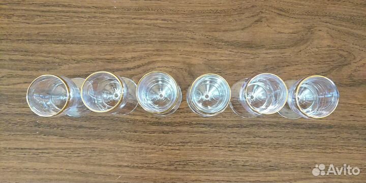Набор рюмок,6штук