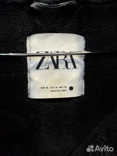 Дубленка Zara