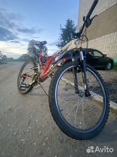 Скоростной велосипед “stels”