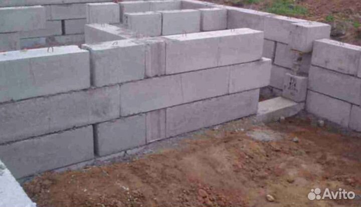 Фундаментные блоки фбс доставка