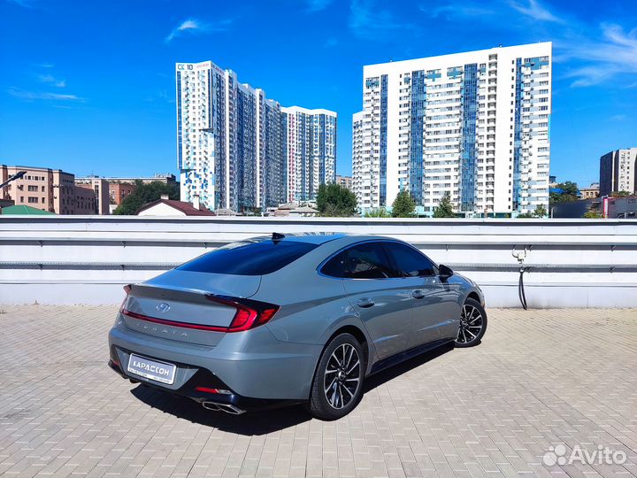 Hyundai Sonata 1.6 AT, 2019, 92 000 км