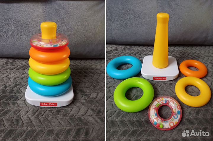 Развивающие игрушки fisher price