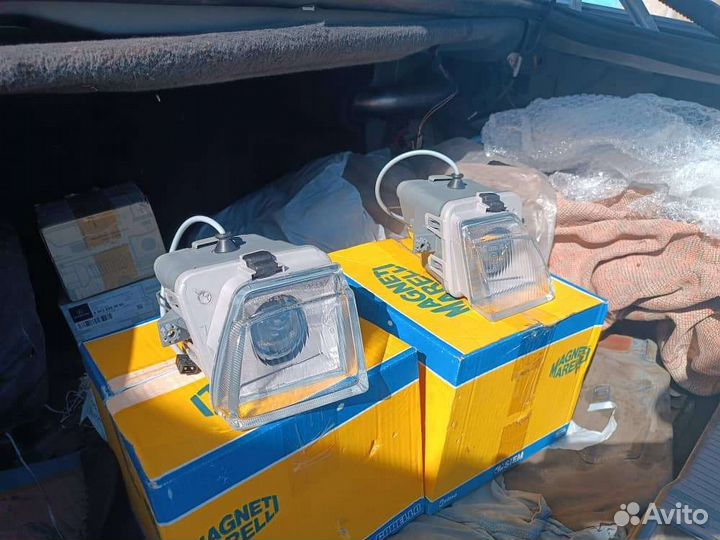 Новые Противотуманные фары W124 e500 Mercedes