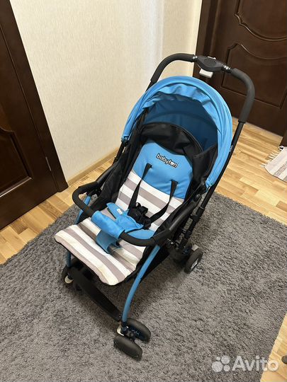 Прогулочная коляска mobile baby ton