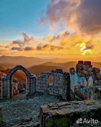 Экскурсия в горы / Джиппинг/ Грозовые ворота