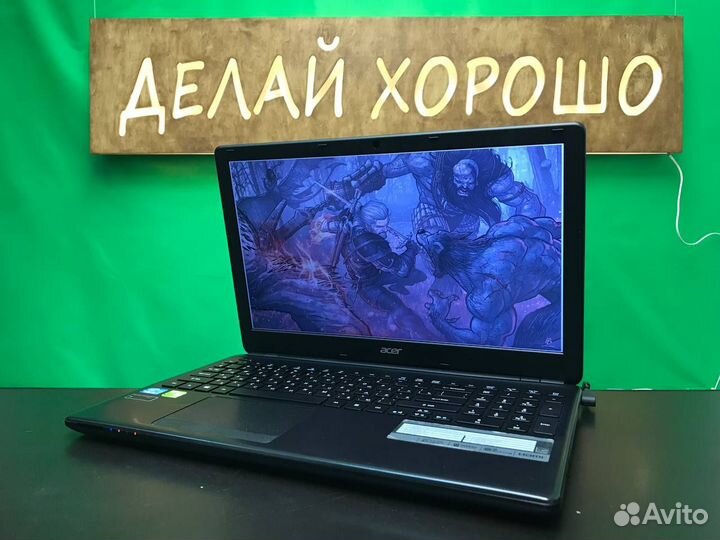 Acer ноутбук с видеокартой GT740M