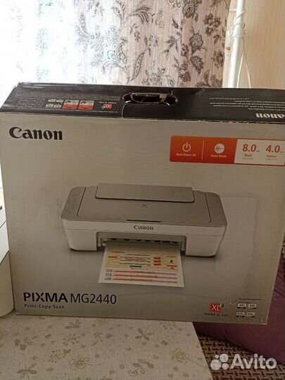 Принтер Canon pixma MG 2440