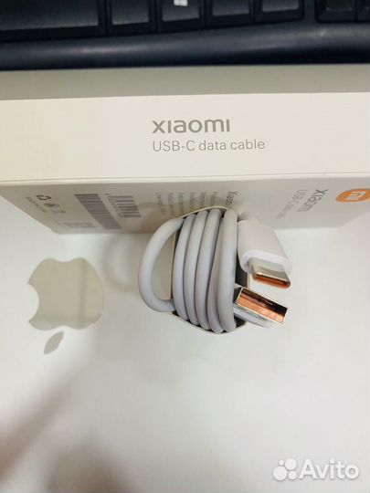 Кабель для Xiaomi Fast Charger (usb - type-c)