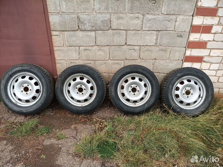 Колеса в сборе r16