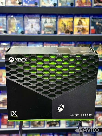 Xbox series x 1tb