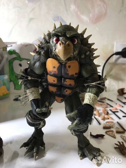 Tokka & Rahzar (tmnt) neca