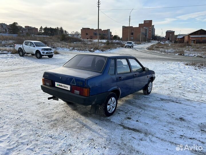 ВАЗ 21099 1.5 МТ, 2004, 150 000 км