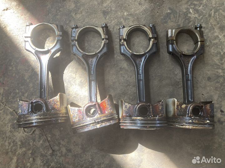 Honda crv 2 коленвал 2.0 k20a4