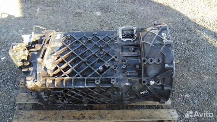Кпп Iveco Trakker