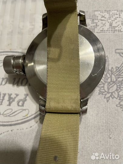 Советские водолазные часы 191-чс