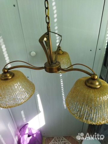 Люстра бу