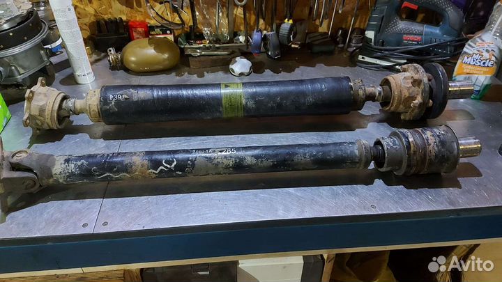 Карданные валы на Мицубиси Паджеро 3-4