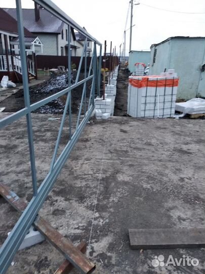 Откатные ворота