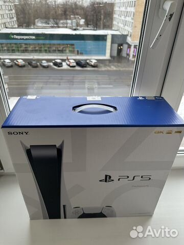 Sony playstation 5 с дисководом купить в Москве | Электроника | Авито