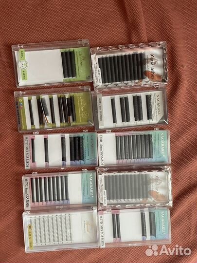 Ресницы для наращивания цена за все