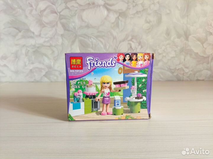 Лего friends. 10123 