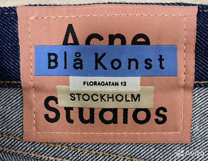 Acne studios джинсы