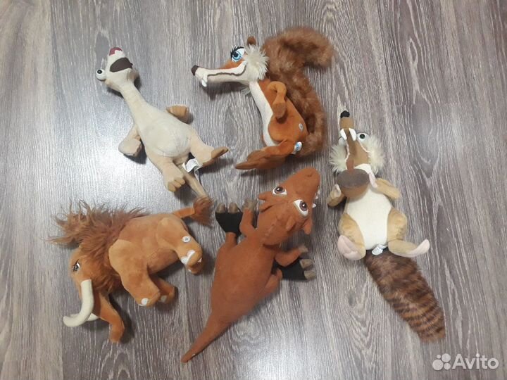 Мягкие игрушки 